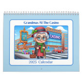 Grandmas im Casino 2025 Kalender (Titelbild)