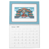 Grandmas im Casino 2025 Kalender (Jan 2027)