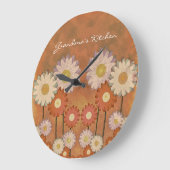 Grandma's Kitchen Clock Große Wanduhr (Winkel)