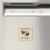 GRANDMA'S KITCHEN MAGNET (In Situ (Geschirrspüler))
