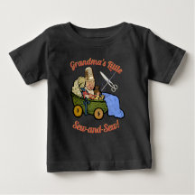 Grandmas Kleine Nähe und Nähen Personalisiert