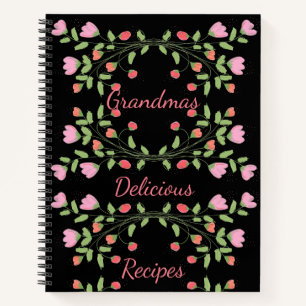 Grandmas Köstliches Rezept Notizblock