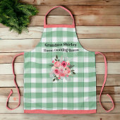 Grandmas Landhaus Gingham Schürze