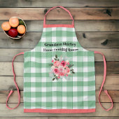 Grandmas Landhaus Gingham Schürze