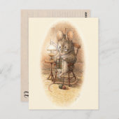 Grandmas Lieblingskarte Postkarte (Vorne/Hinten)