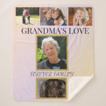 Grandma's Love Family & Pet Tribute