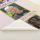 Grandma's Love Family & Pet Tribute Sherpadecke (3/4)