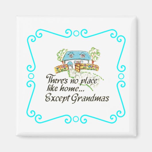 Grandmas Magnet (Vorne)