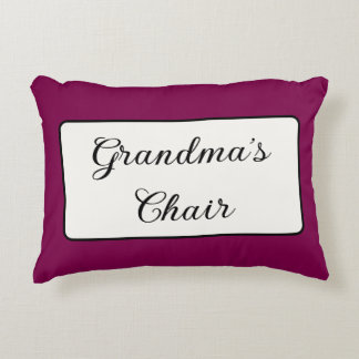 Grandma's Message Pillows Dekokissen