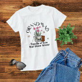 Grandmas Pflanze Samen der Liebe Moderne moderne t T-Shirt