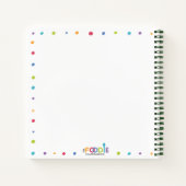 GRANDMA'S RECIPS Personalisiertes Leere Cookbook N Notizblock (Rückseite)