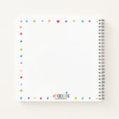 GRANDMA'S RECIPS Personalisiertes Leere Cookbook  Notizblock (Rückseite)