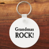 Grandmas ROCK! Schlüsselanhänger (Vorderseite)