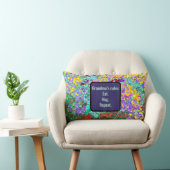 Grandma's Rules Lumbar Pillow Lendenkissen (Stuhl )