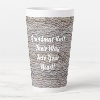 Grandmas-Strick Milchtasse