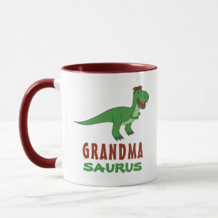 Grandmasaurus Dinosaur T-Rex Dino Nana Grandparent Tasse