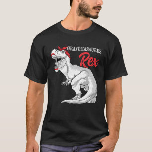 Grandmasaurus Rex Dinosaurier Oma Saurus Familie M T-Shirt