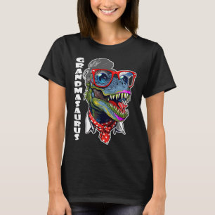 Grandmasaurus Rex Dinosaurier Oma Saurus Familie M T-Shirt