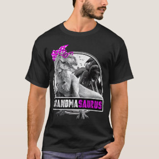 Grandmasaurus Shirt Funny T-Rex Geschenk für Oma D