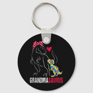 Grandmasaurus T rex Dinosaurier Kleidung Geschenke Schlüsselanhänger