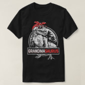 Grandmasaurus T Rex Dinosaurier Oma Saurus Mutter T-Shirt (Design vorne)