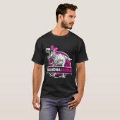 Grandmasaurus T-rex Matching Funny Grandma Saurus T-Shirt (Vorne ganz)