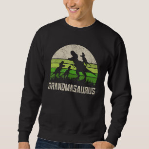 Grandmasaurus T Rex Mütter Day Shirts, Dinosaurier Sweatshirt