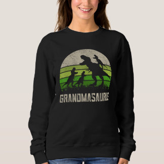 Grandmasaurus T Rex Mütter Day Shirts, Dinosaurier Sweatshirt