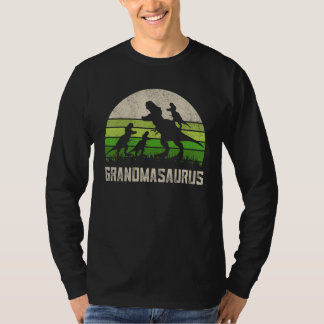 Grandmasaurus T Rex Mütter Day Shirts, Dinosaurier T-Shirt