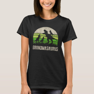 Grandmasaurus T Rex Mütter Day Shirts, Dinosaurier T-Shirt