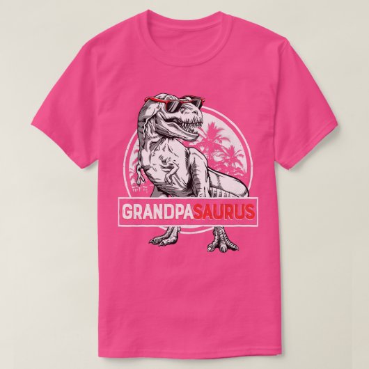 Grandmasaurus T rex Oma Saurus Dinosaur Grandm T-Shirt (Design vorne)