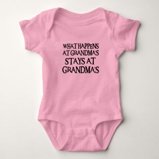 GRANDMASBLK BABY STRAMPLER