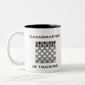 Grandmaster im Training Zweifarbige Tasse (Links)