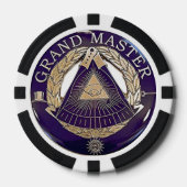 GrandMaster Pokerchips (Vorderseite)