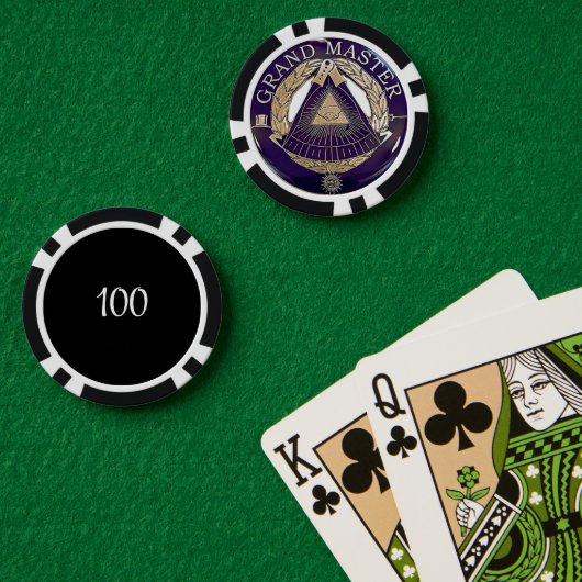 GrandMaster Pokerchips (Pokertisch (doppelt))