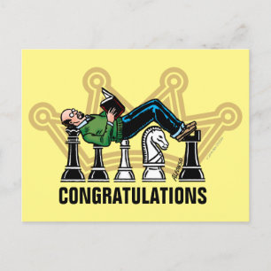 Grandmaster Postkarte