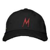 #GrandmaV/SMotherEmbroibesticktHat Bestickte Baseballkappe (Vorderseite)