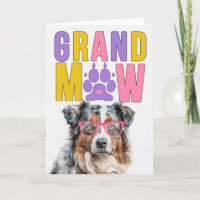GrandMAW Australian Shepherd Dog Großeltern Day