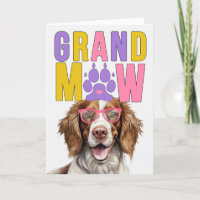 GrandMAW Springer Spaniel Funny Grandeldays Day