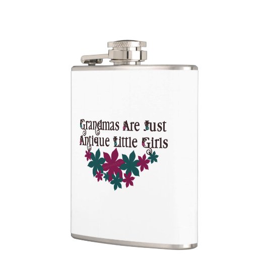 Grandmen Flachmann (Links)