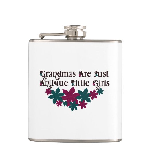 Grandmen Flachmann (Vorderseite)