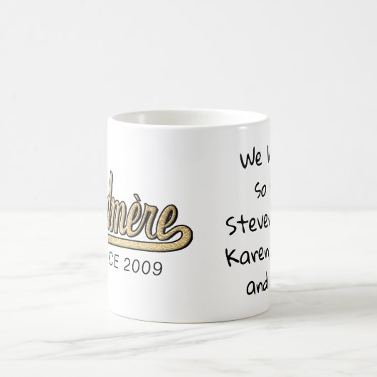 Grandmere Tasse "AKA Grandmere Seit.." (Mittel)