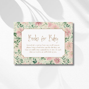 Grandmillenial Blush Sage Anemone Bücher für Baby Begleitkarte