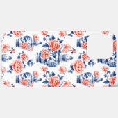Grandmillenial Chinoiserie Ginger Jar Pink Peonies Case-Mate iPhone Hülle (Rückseite / Rechts)