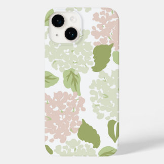 Grandmillenial hübsche, pfeifende Hydrangea Case-Mate iPhone 14 Hülle