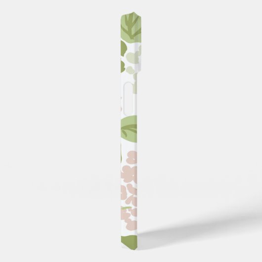 Grandmillenial hübsche, pfeifende Hydrangea Case-Mate iPhone Hülle (Rückseite / Rechts)