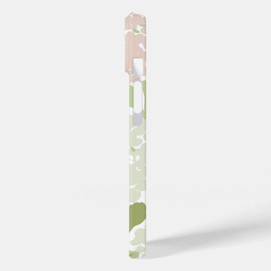 Grandmillenial hübsche, pfeifende Hydrangea Case-Mate iPhone Hülle (Rückseite / Links)