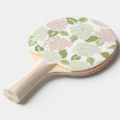 Grandmillenial Hydrangea Blumenbeutel hübsch Tischtennis Schläger (Vorderseite)
