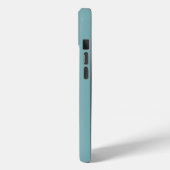 Grandmillenial MONOGRAM G ACQUA KLEINE BLUME Case-Mate iPhone Hülle (Rückseite / Links)