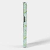 Grandmillenial MONOGRAM G ACQUA KLEINE BLUME Case-Mate iPhone Hülle (Rückseite / Rechts)